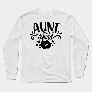 Aunt Squad Long Sleeve T-Shirt